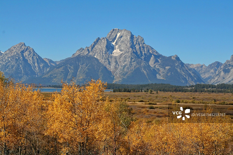 大提顿国家公园图片素材
