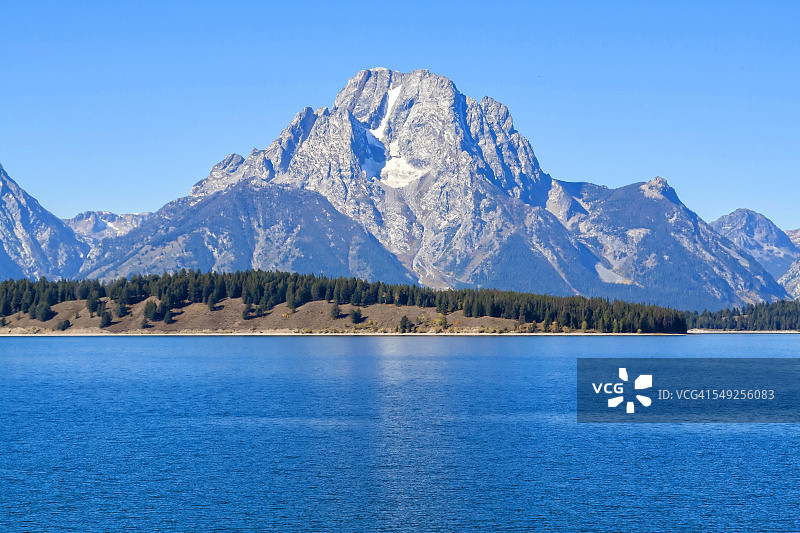 大提顿国家公园图片素材