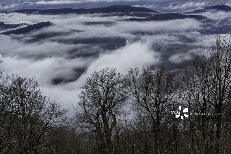 云和天空图片素材