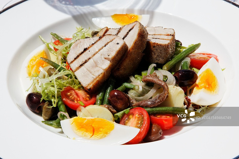 苏亚克尼斯沙拉图片素材