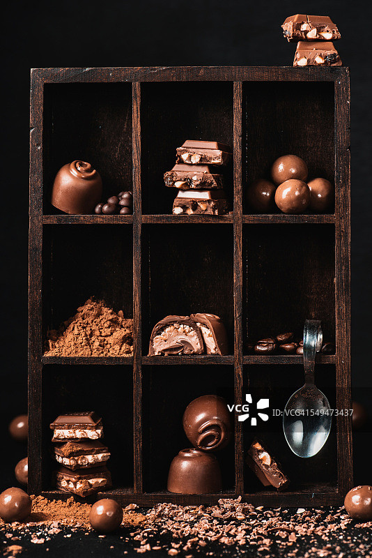 巧克力合集图片素材