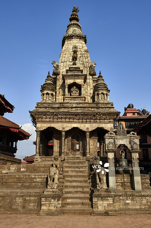 尼泊尔巴克塔普尔古城图片素材