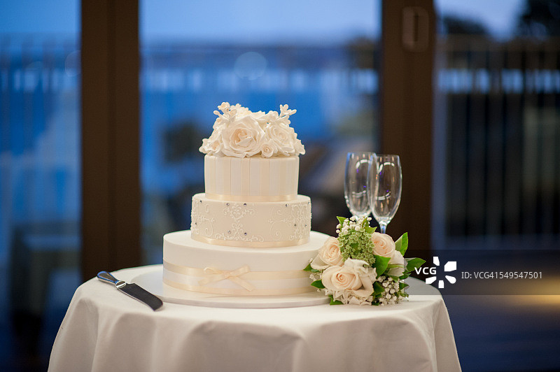 婚礼蛋糕图片素材