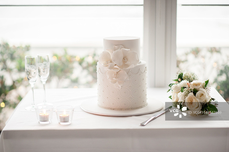 婚礼蛋糕图片素材