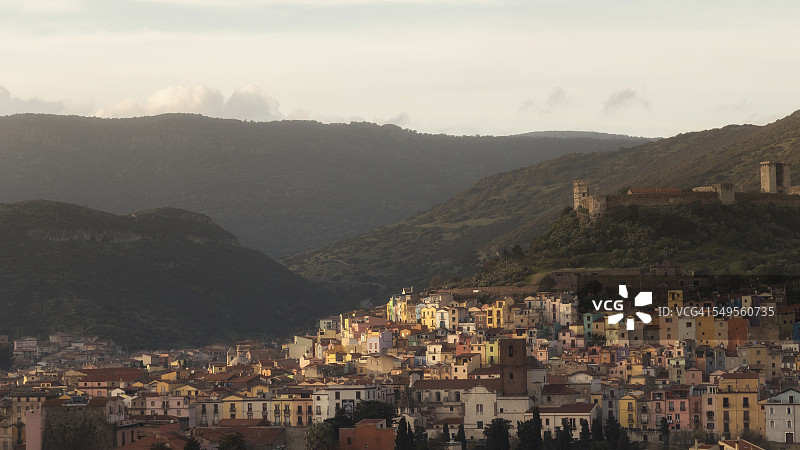 博萨日落图片素材