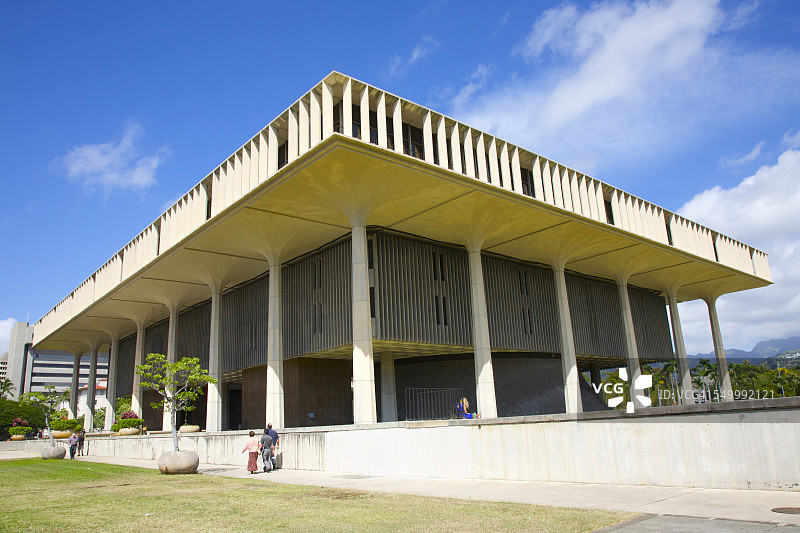 檀香山市区民用建筑图片素材