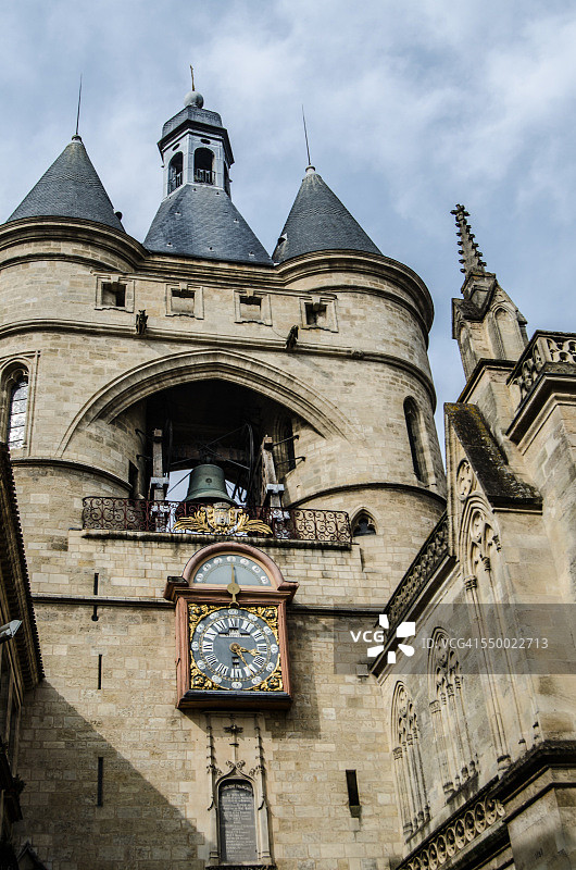 格罗斯钟楼图片素材