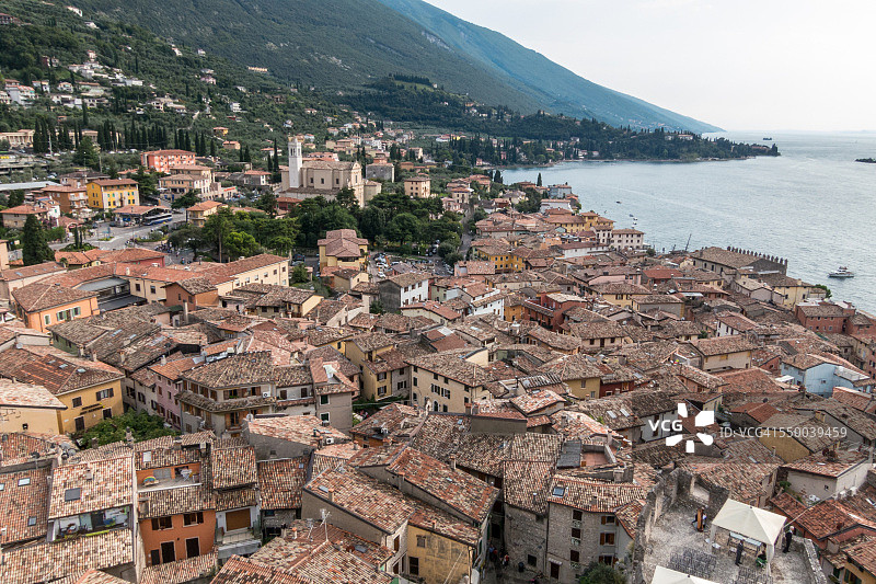 马尔切西内老城区图片素材