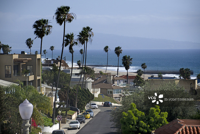 普拉亚德尔雷镇图片素材