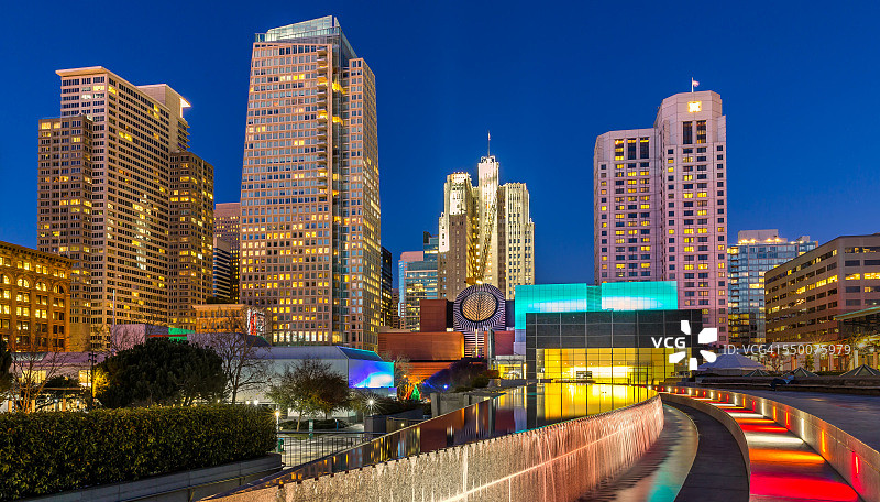 城市公园图片素材