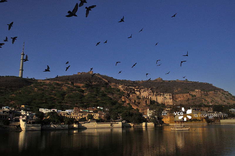 印度拉贾斯坦邦本迪图片素材
