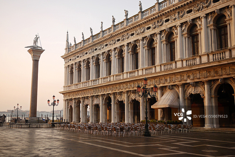 圣马可国家图书馆图片素材