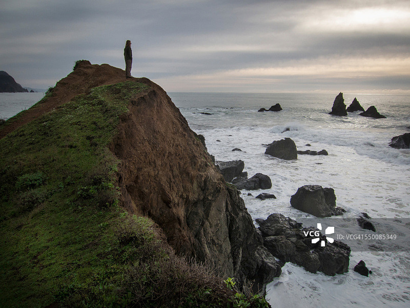 美国加利福尼亚州迷失海岸图片素材