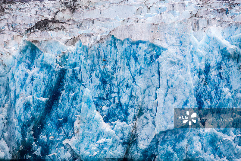 道斯冰川图片素材