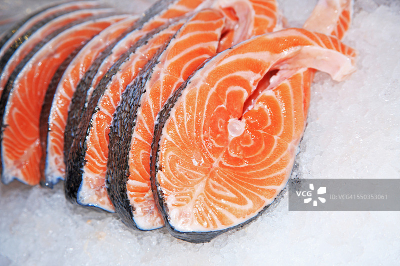 大马哈鱼图片素材