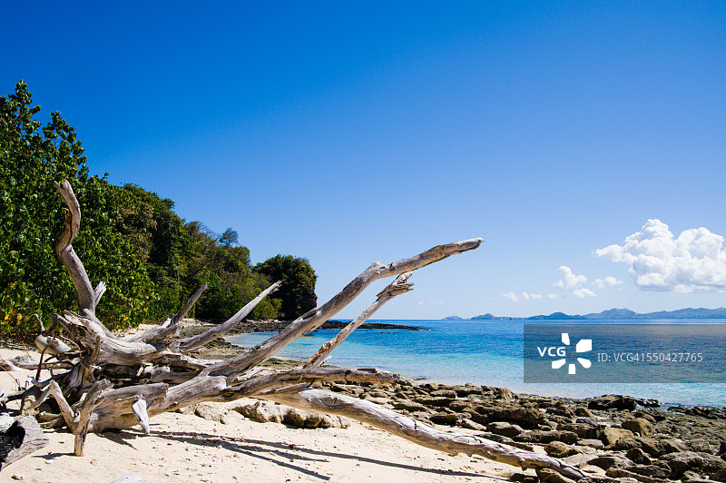 马达加斯加诺西贝岛海滩图片素材