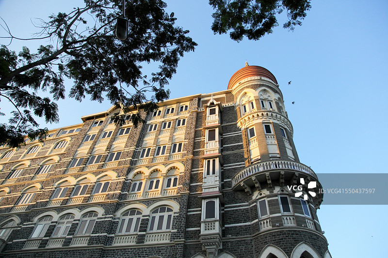 印度的城市和地标图片素材