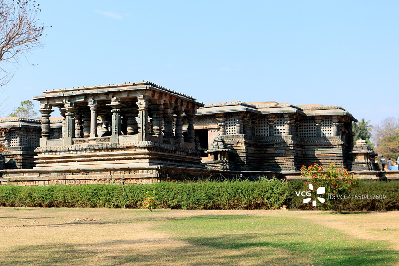 印度的城市和地标图片素材