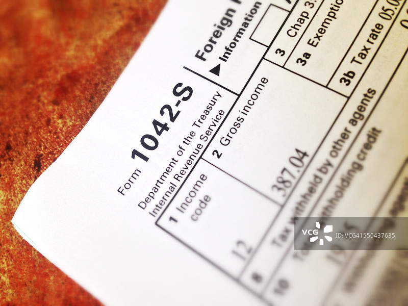 税收的时间图片素材