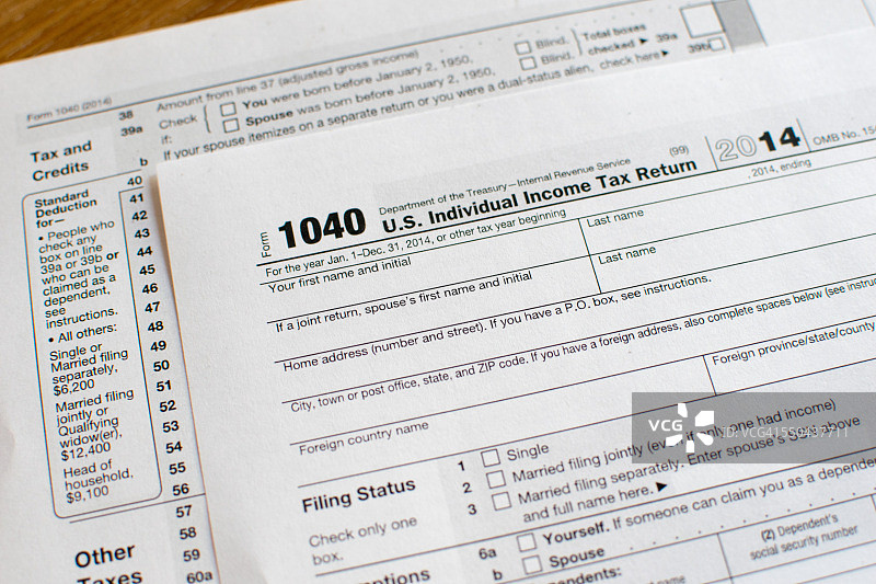 税收的时间图片素材