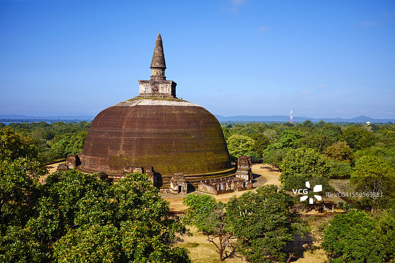 斯里兰卡波隆纳鲁沃兰科特寺图片素材