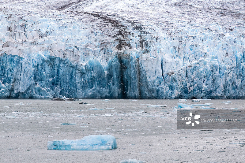 道斯冰川图片素材