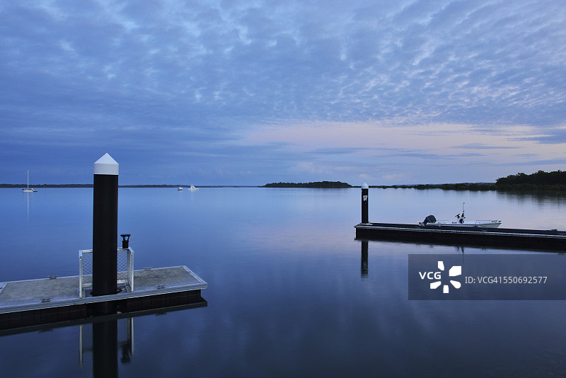 港口码头船只图片素材