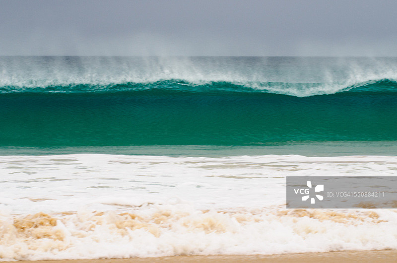 佛得角海浪景观图片素材