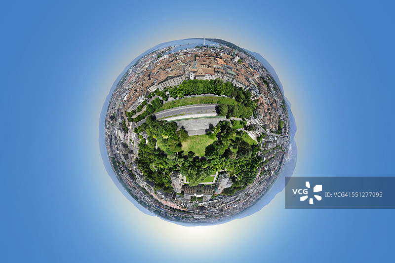 日内瓦古镇图片素材