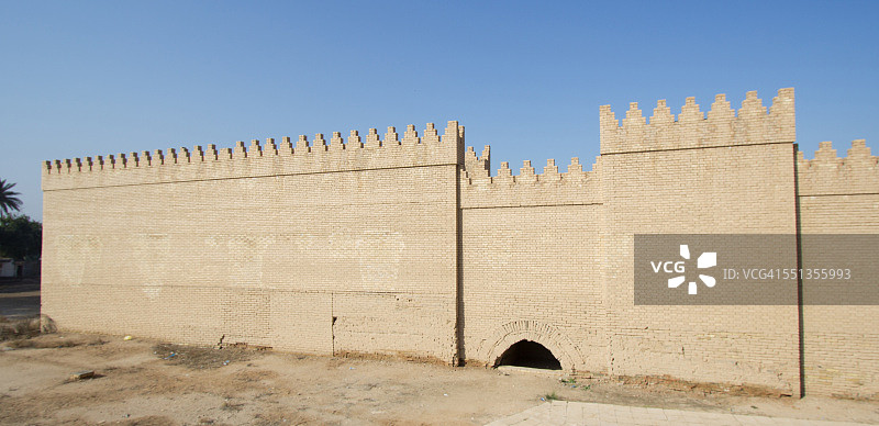 巴比伦古城图片素材