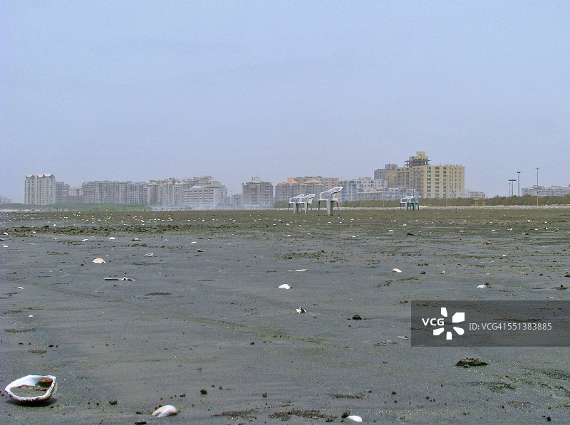 卡拉奇克利夫顿海滩图片素材