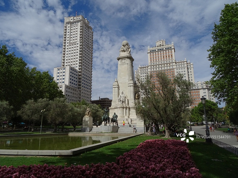 西班牙广场图片素材