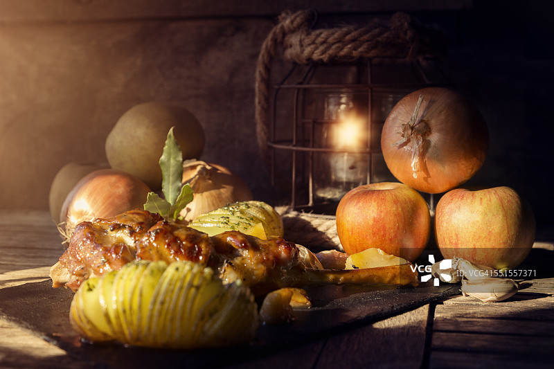 烤羊肉图片素材