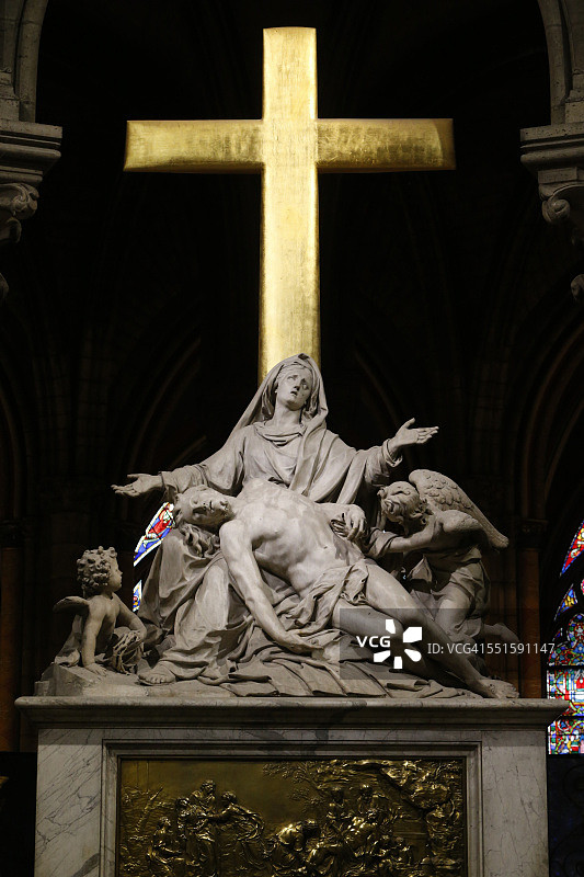 大教堂雕塑图片素材