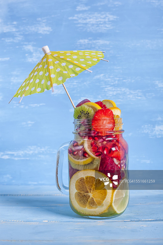 水果排毒水图片素材