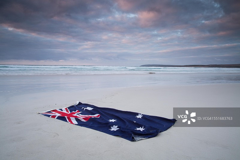 澳大利亚日旗帜图片素材