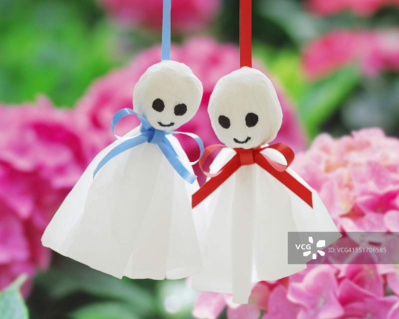 日本天气纸娃娃图片素材