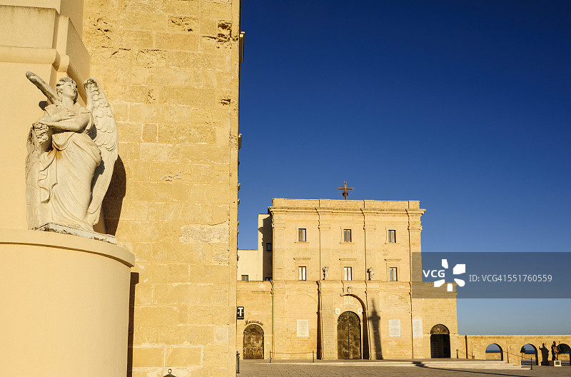 圣玛丽亚迪莱乌卡的大教堂图片素材