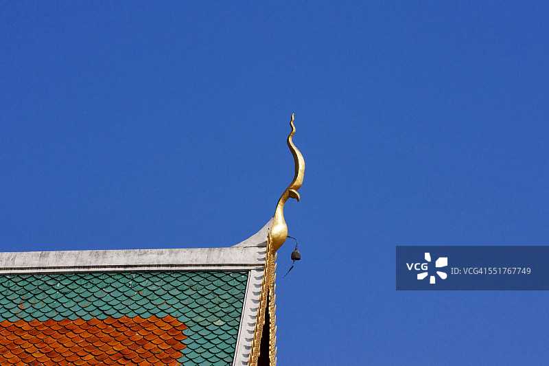 清迈清曼寺屋顶图片素材