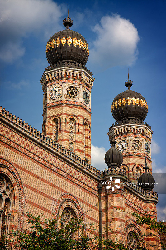 犹太会堂图片素材