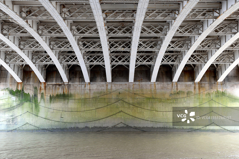 桥下的图片素材