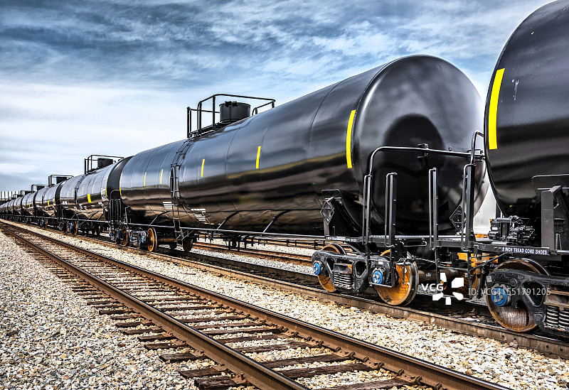 铁路罐车图片素材
