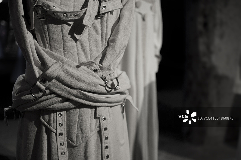 约束衣图片素材