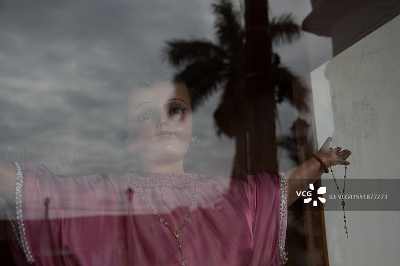 圣婴耶稣像图片素材