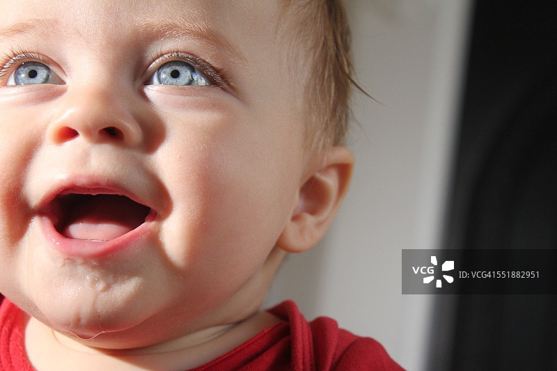 蓝色的眼睛图片素材