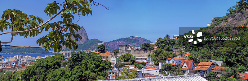 圣特雷莎面包山景色图片素材