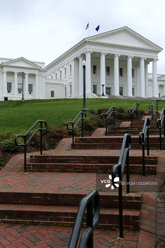 弗吉尼亚州议会大厦图片素材