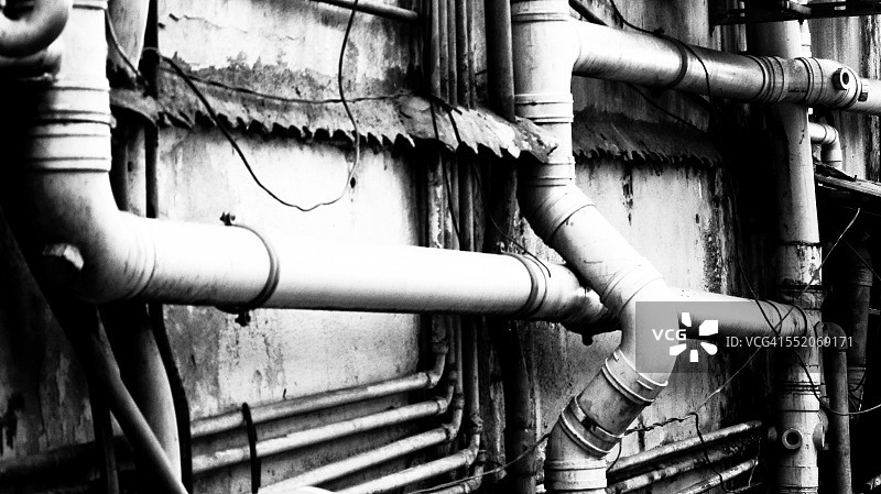 香港水管工程图片素材