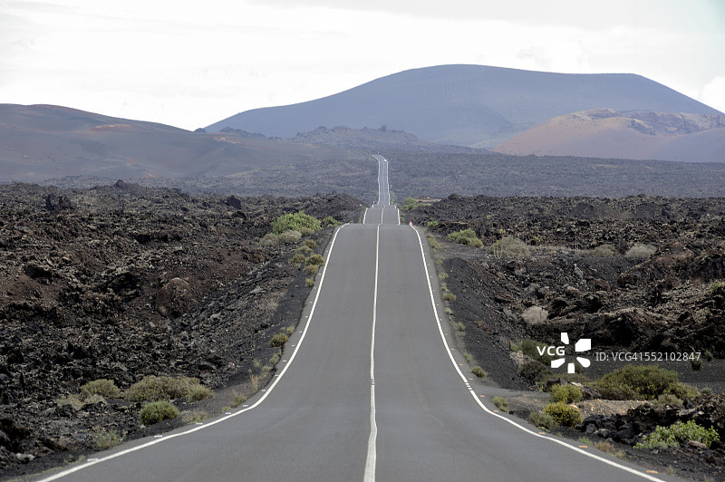兰萨罗特岛风光图片素材