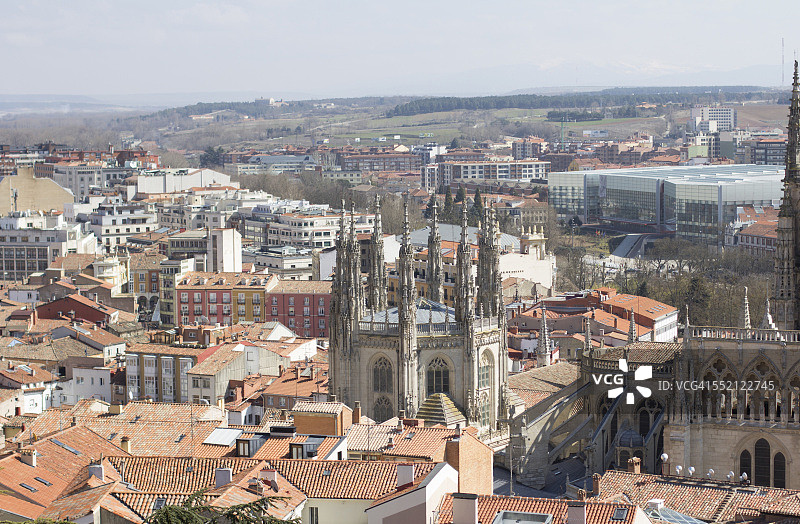 鸟瞰图图片素材